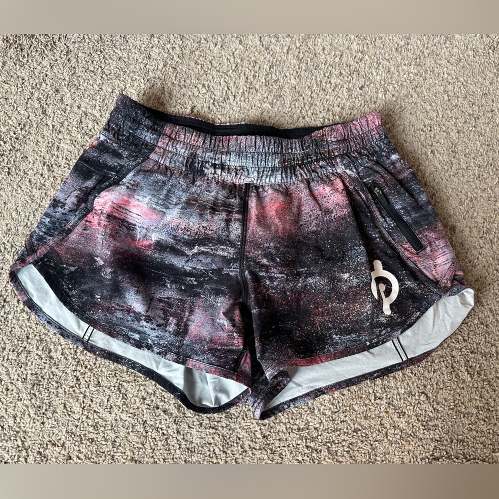 Lululemon- size 10 - shorts, peloton collaboration